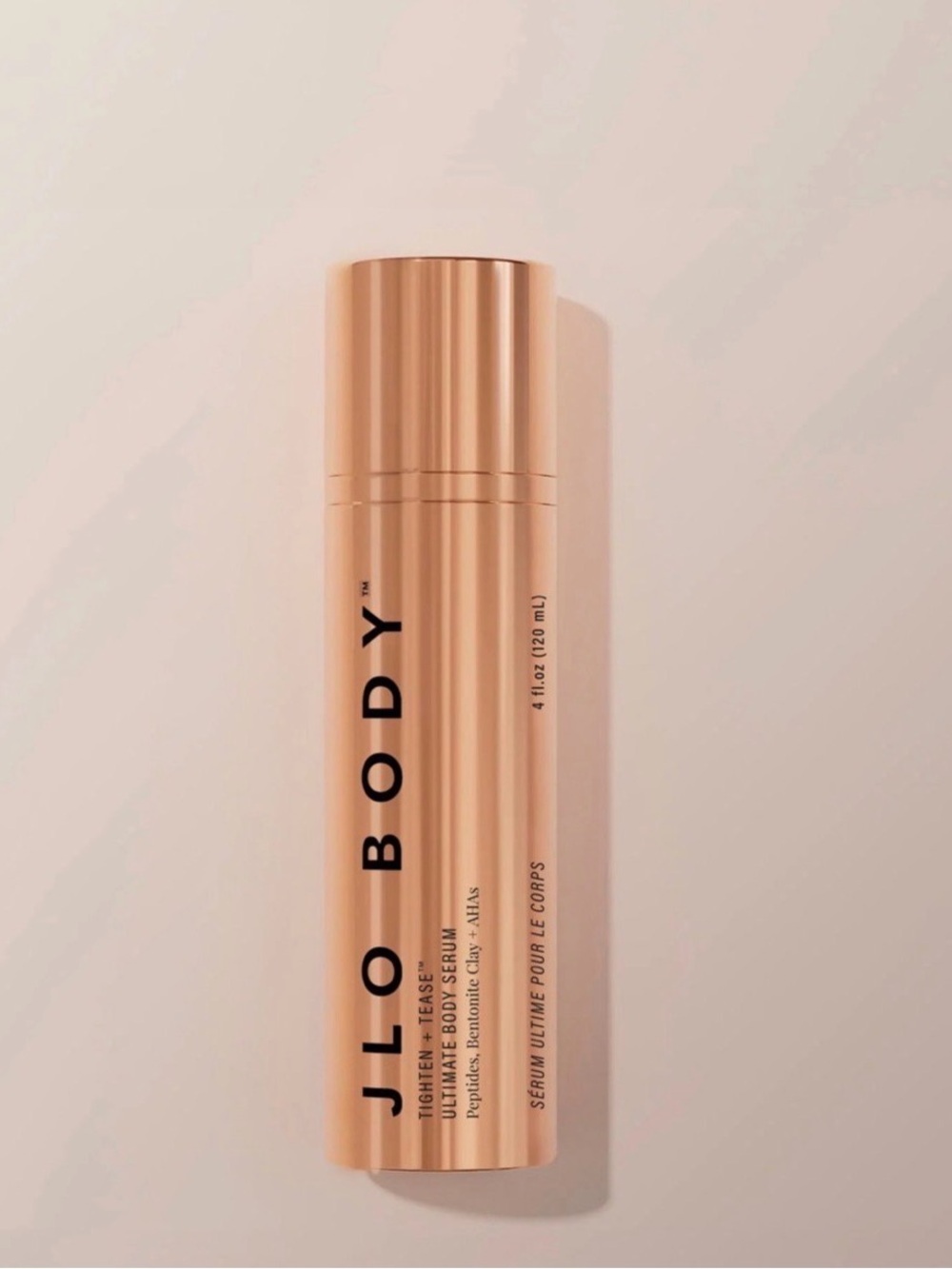 JLo Beauty Tighten + Tease Ultimate Body Serum 4 oz / 120 mL
